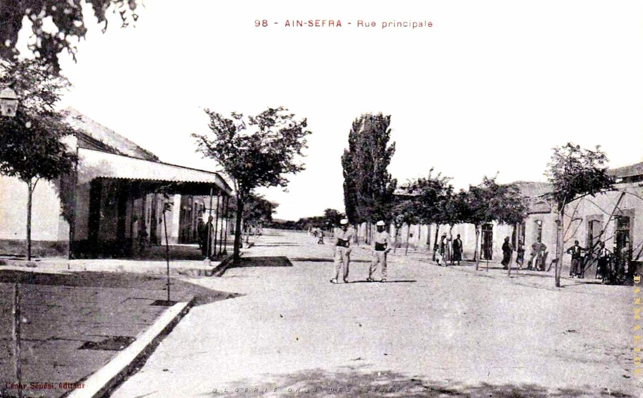 Ain-Sefra - Rue Principale - Legionnaires.jpg